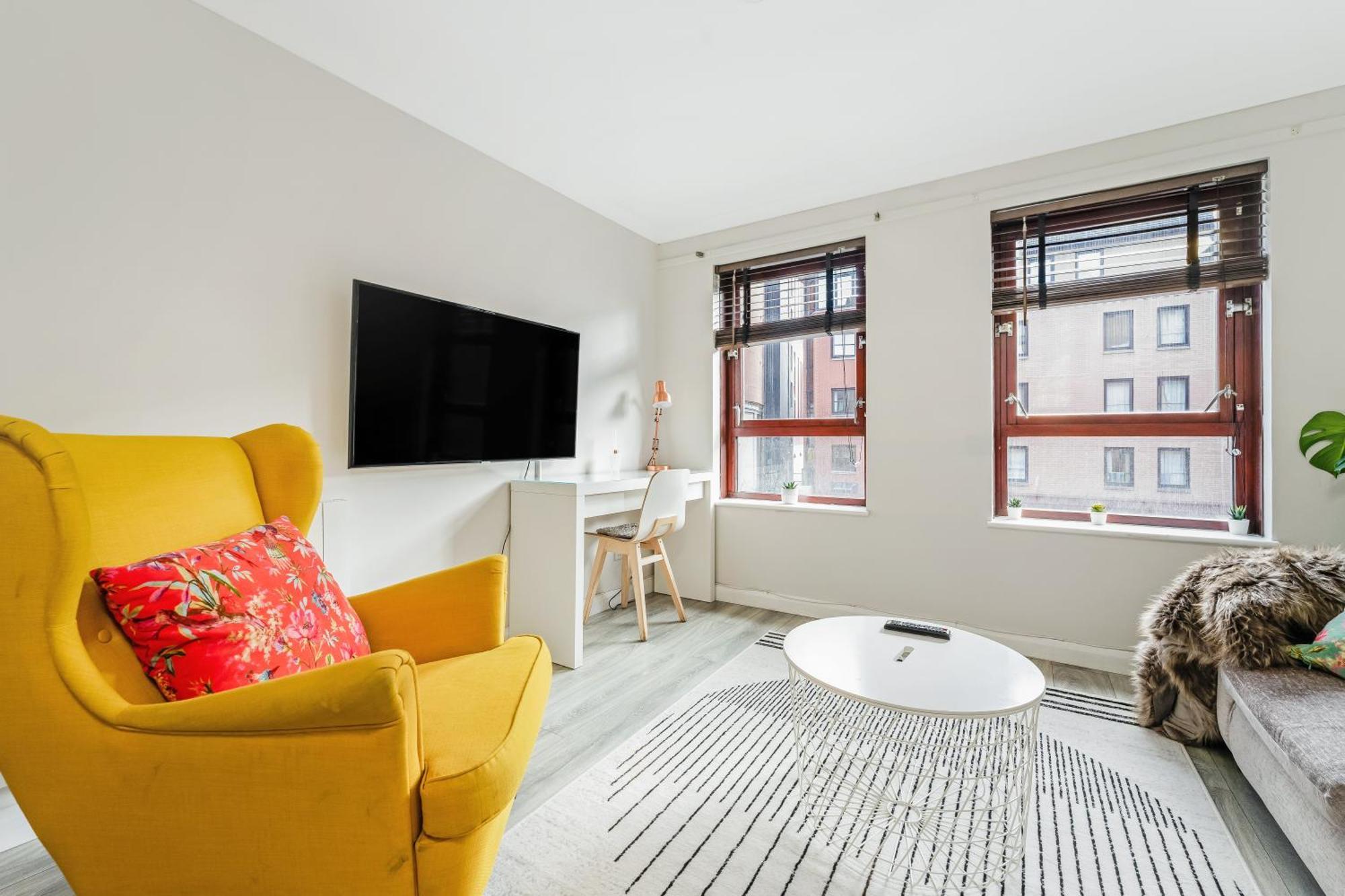 The Merchants Gem - 2Bed & Free Parking Glasgow Exterior photo